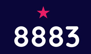 8883.co.uk - Creative brandable domain for sale
